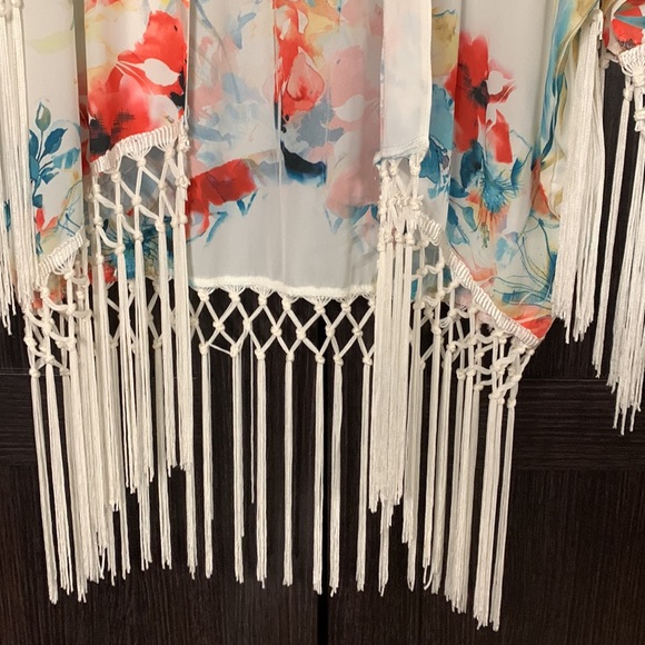 Kimono Cover Up S - Picture 3 of 7